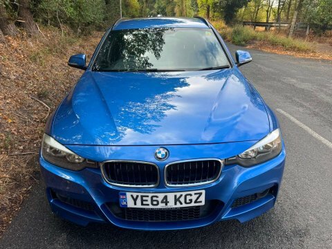 BMW 3 Series 2.0 320D Xdrive YE64KGZ Blue #6