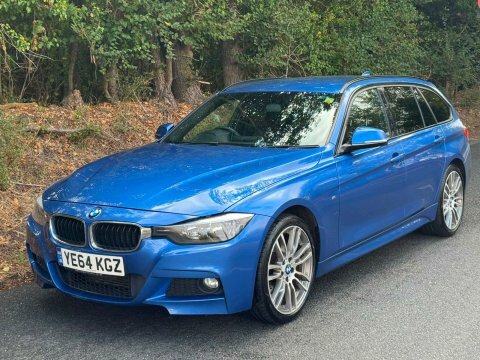 BMW 3 Series 2.0 320D Xdrive YE64KGZ Blue #3