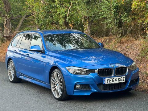BMW 3 Series 2.0 320D Xdrive YE64KGZ Blue
