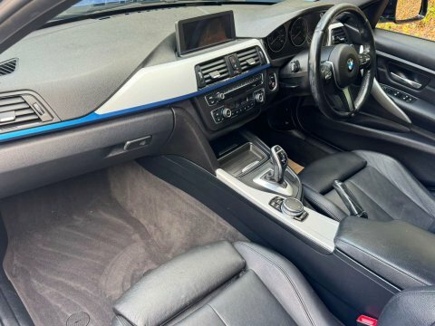BMW 3 Series 2.0 320D Xdrive YE64KGZ Blue #2