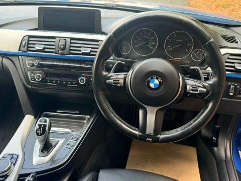 BMW 3 Series 2.0 320D Xdrive YE64KGZ Blue #4