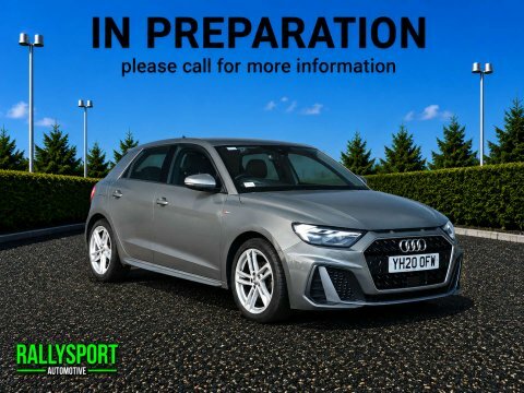 Audi A1 1.0 A1 Sportback Grey