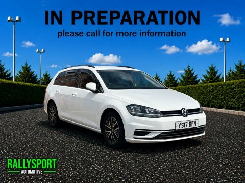Volkswagen Golf 1.6 Golf Se YS17BFN White