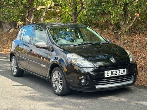 Renault Clio 1.2 Dynamique Tomtom Euro 5 Red #1