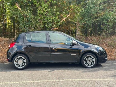Renault Clio 1.2 Dynamique Tomtom Euro 5 Red #11