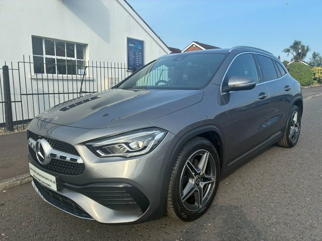 Mercedes-Benz GLA Class Gla200d Amg Line Suv Grey