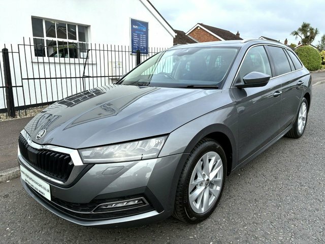 Skoda Octavia Tdi Se L Estate Grey