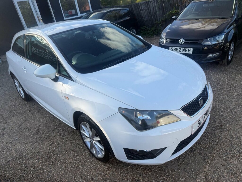 Seat Ibiza Hatchback Silver #1