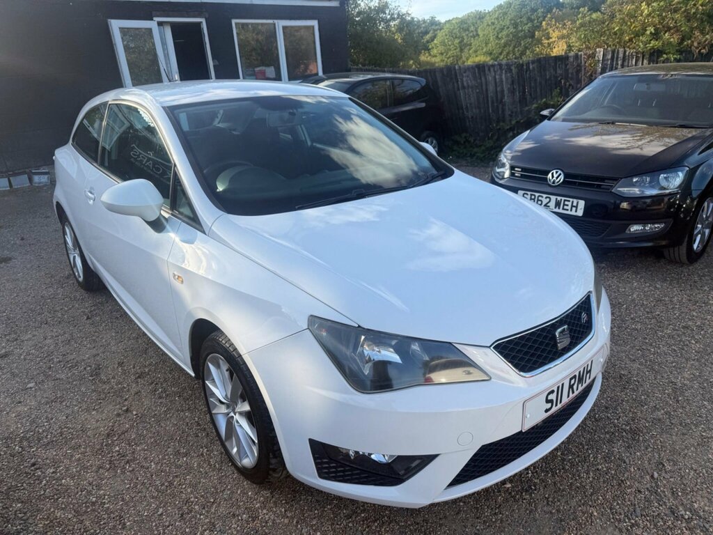 Seat Ibiza Hatchback Silver #2