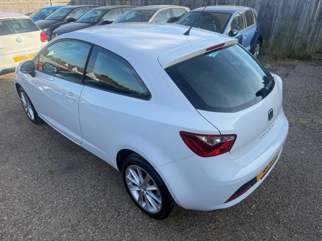 Seat Ibiza Hatchback Silver #13