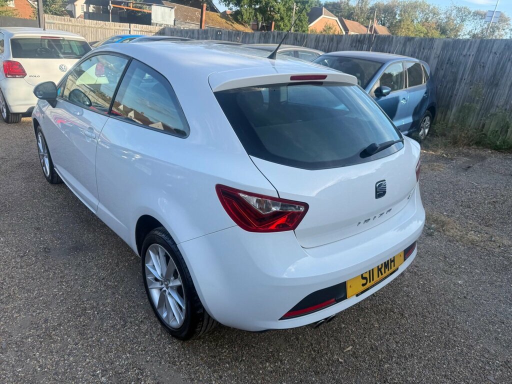 Seat Ibiza Hatchback Silver #15