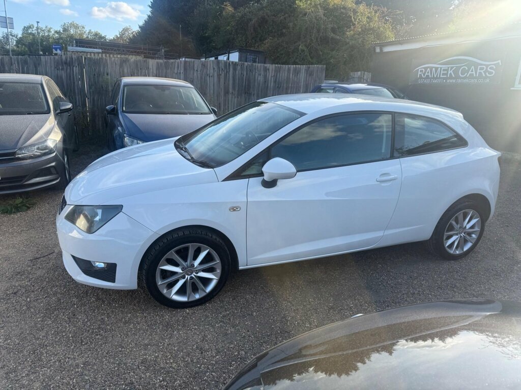 Seat Ibiza Hatchback Silver #10
