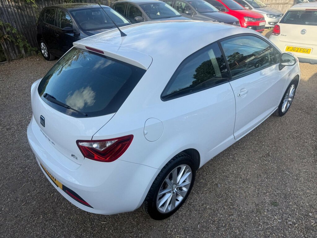 Seat Ibiza Hatchback Silver #22