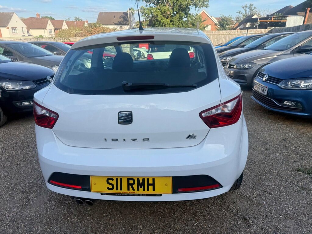 Seat Ibiza Hatchback Silver #17