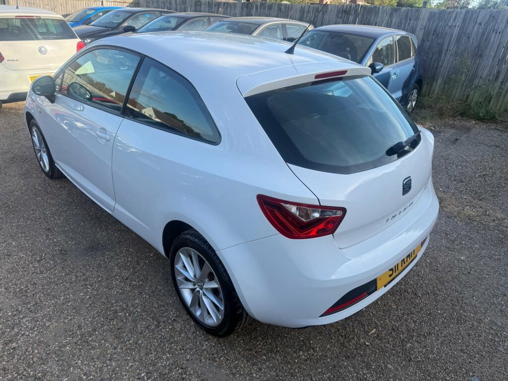 Seat Ibiza Hatchback Silver #14