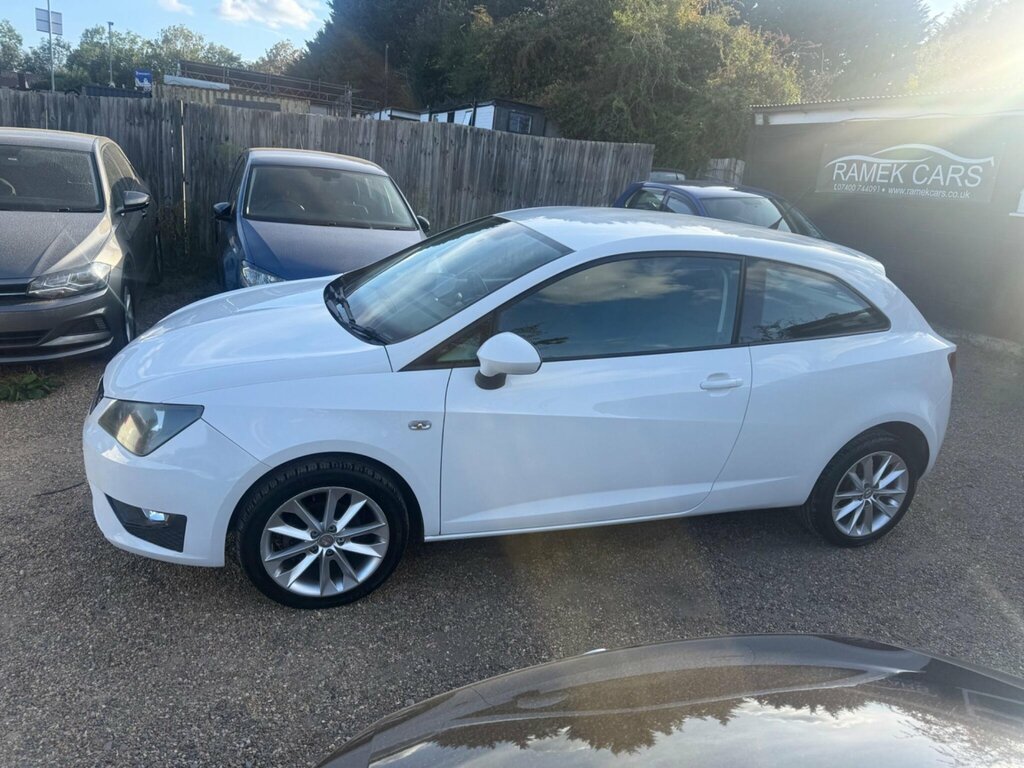 Seat Ibiza Hatchback Silver #11