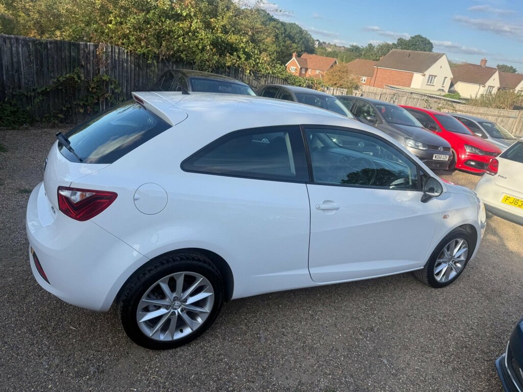 Seat Ibiza Hatchback Silver #24