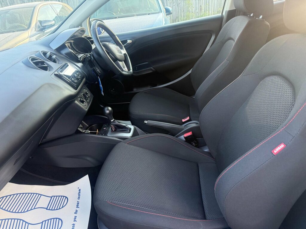 Seat Ibiza Hatchback Silver #31