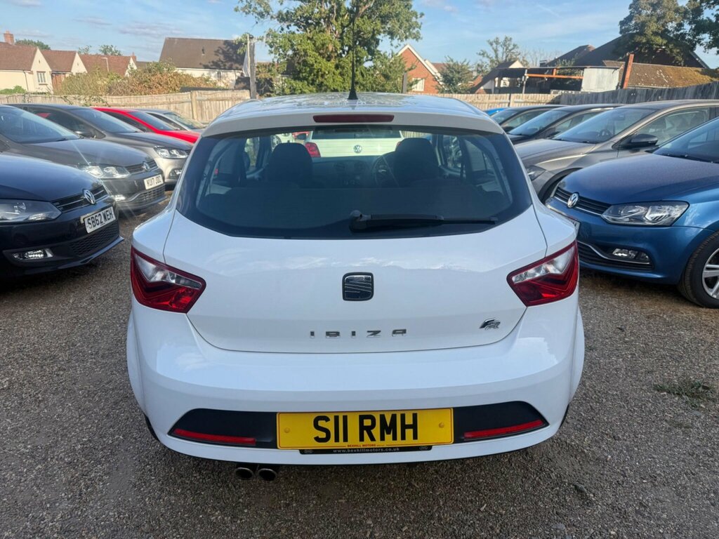 Seat Ibiza Hatchback Silver #16