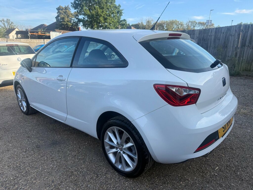Seat Ibiza Hatchback Silver #12