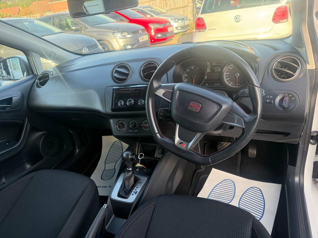 Seat Ibiza Hatchback Silver #26