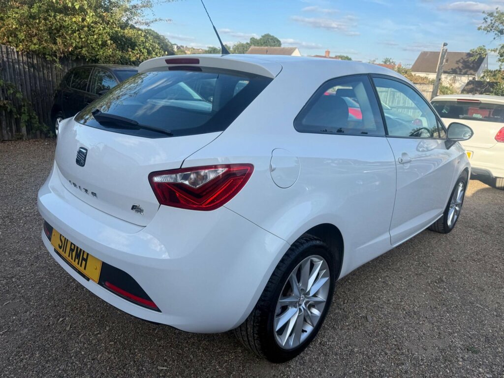 Seat Ibiza Hatchback Silver #21