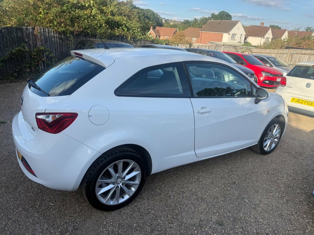 Seat Ibiza Hatchback Silver #23