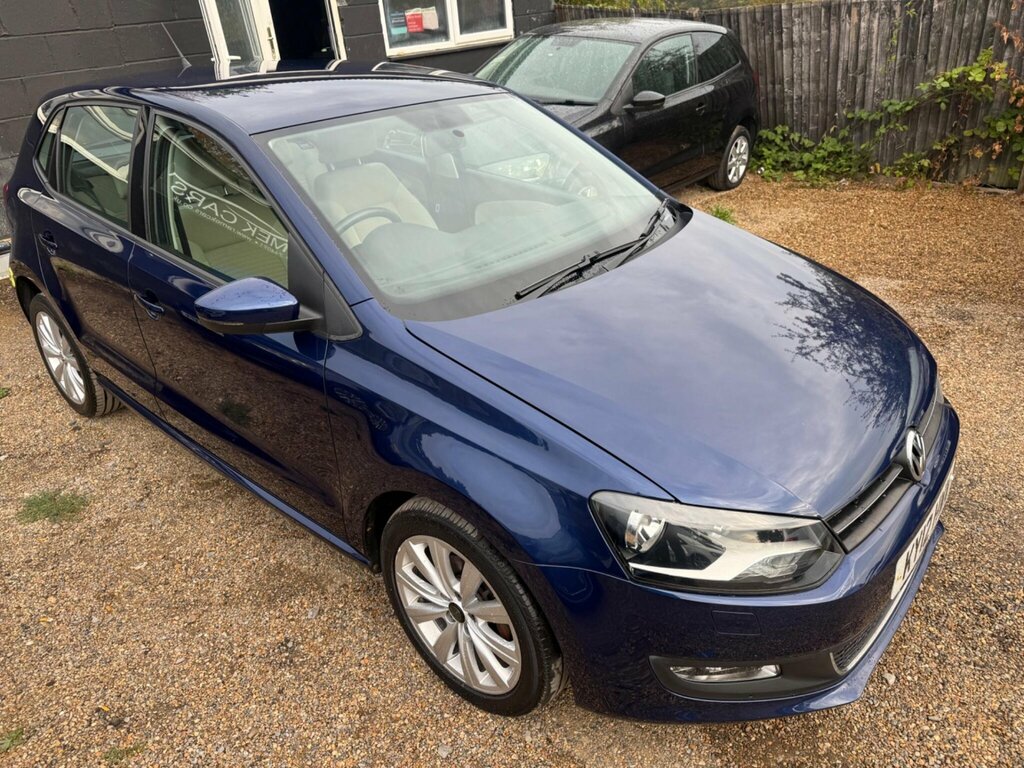 Volkswagen Polo 1.4 Sel Dsg Euro 5 Blue