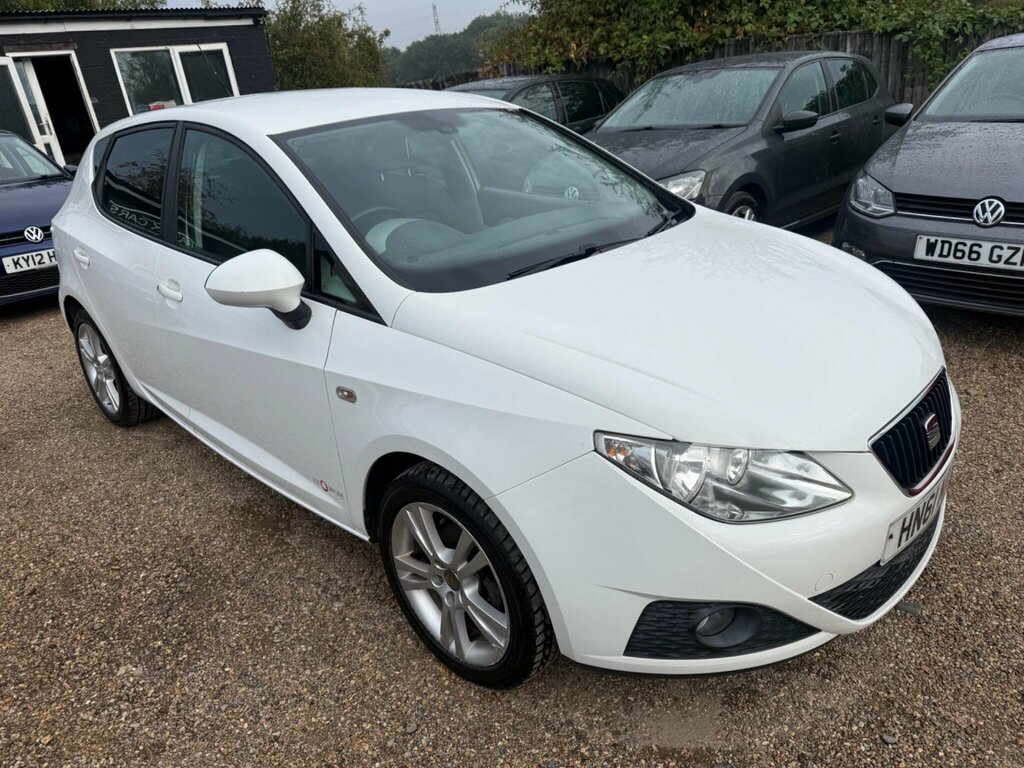 Seat Ibiza 1.4 16V Se Copa Euro 5 White