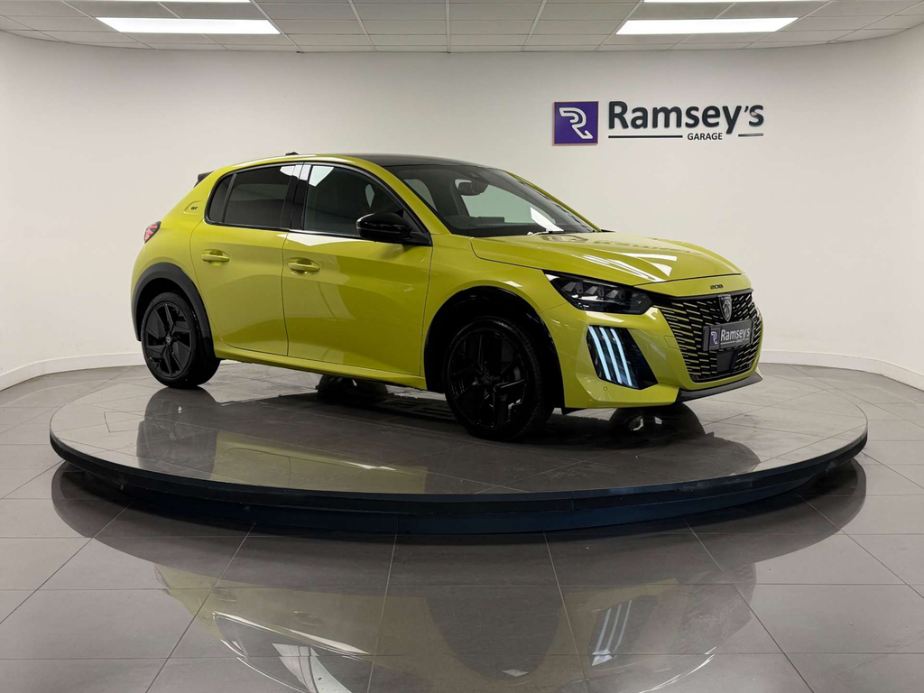 Peugeot 208 Gt Puretech Ss