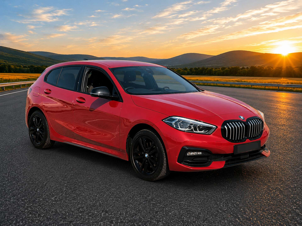 BMW 1 Series 118I Sport Red