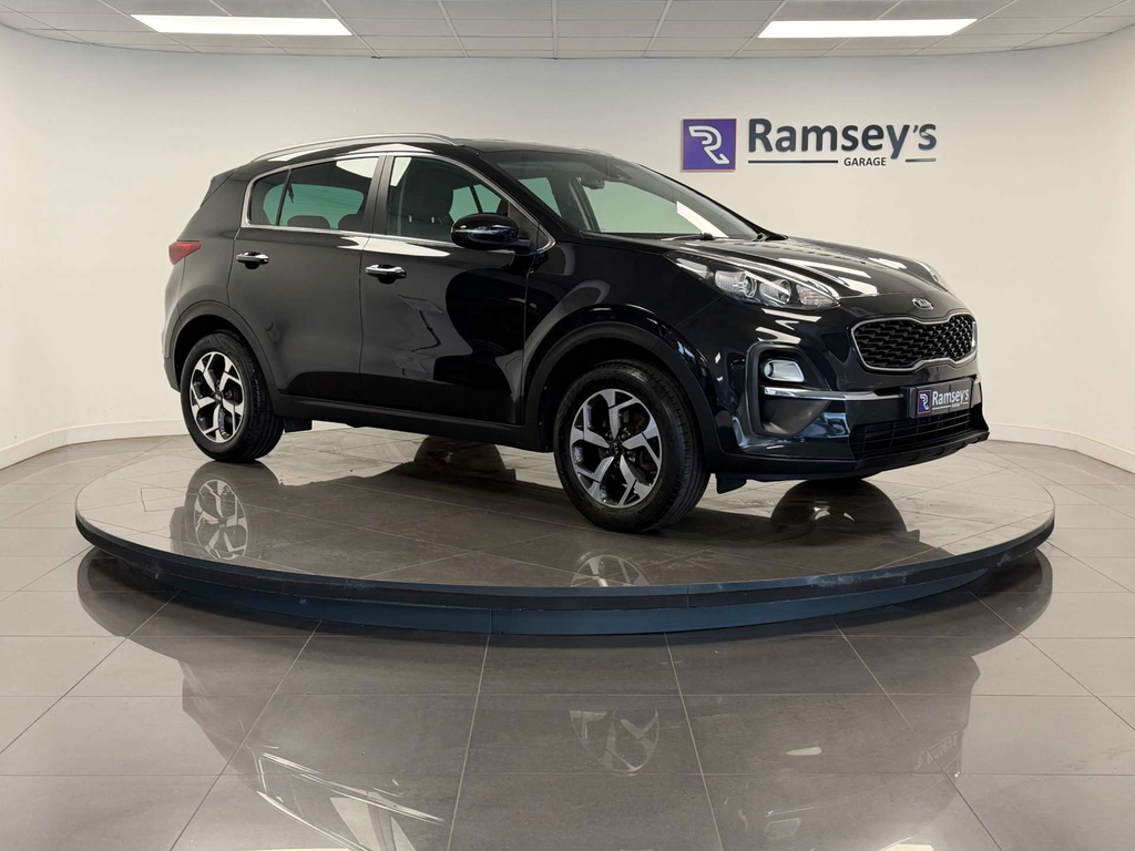 Kia Sportage 2 Isg Black