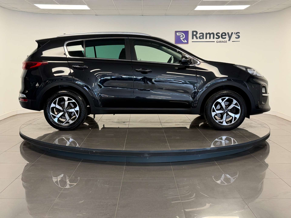 Kia Sportage 2 Isg RJ21CVB Black #5