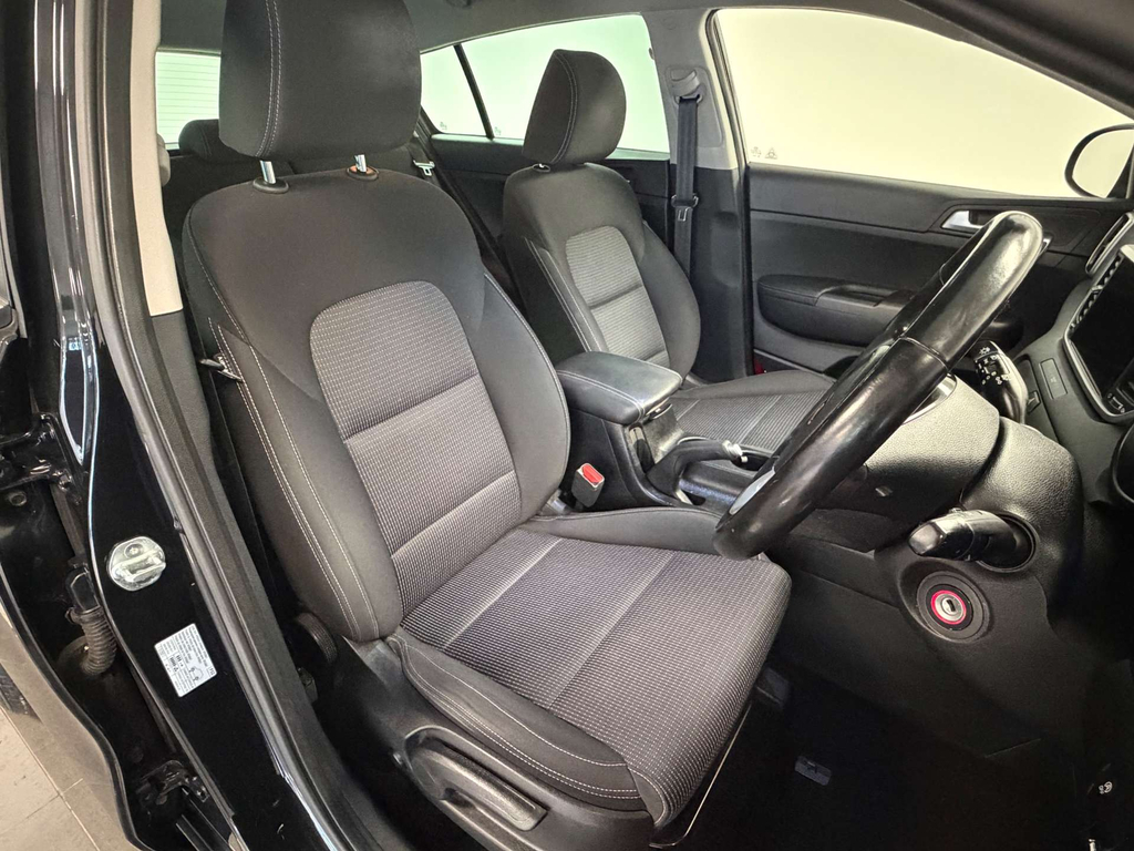 Kia Sportage 2 Isg RJ21CVB Black #3