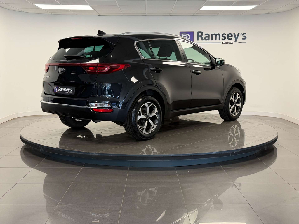 Kia Sportage 2 Isg RJ21CVB Black #4