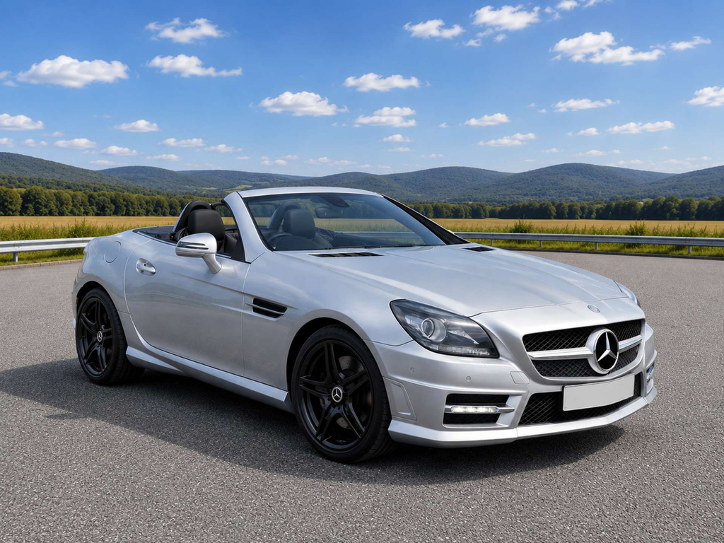 Mercedes-Benz SLK 250 Amg Sport Cdi Blueefficiency 