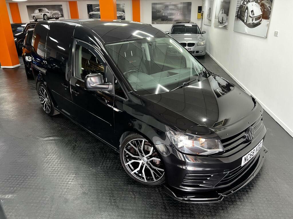 Volkswagen Caddy 2.0 Tdi C20 Bluemotion Tech Startline Swb Euro 6 Black