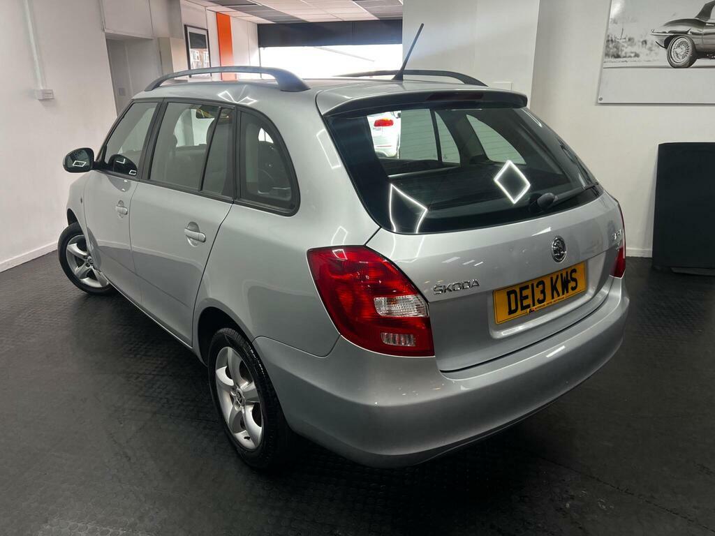 Skoda Fabia 1.6 Tdi Se Euro 5 Silver #5