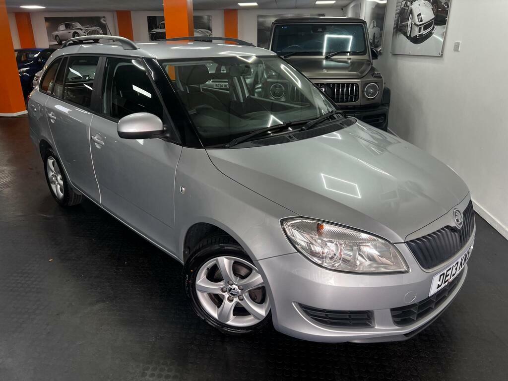 Skoda Fabia 1.6 Tdi Se Euro 5 Silver
