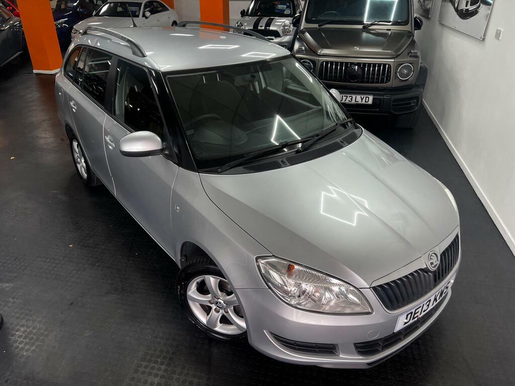 Skoda Fabia 1.6 Tdi Se Euro 5 Silver #6