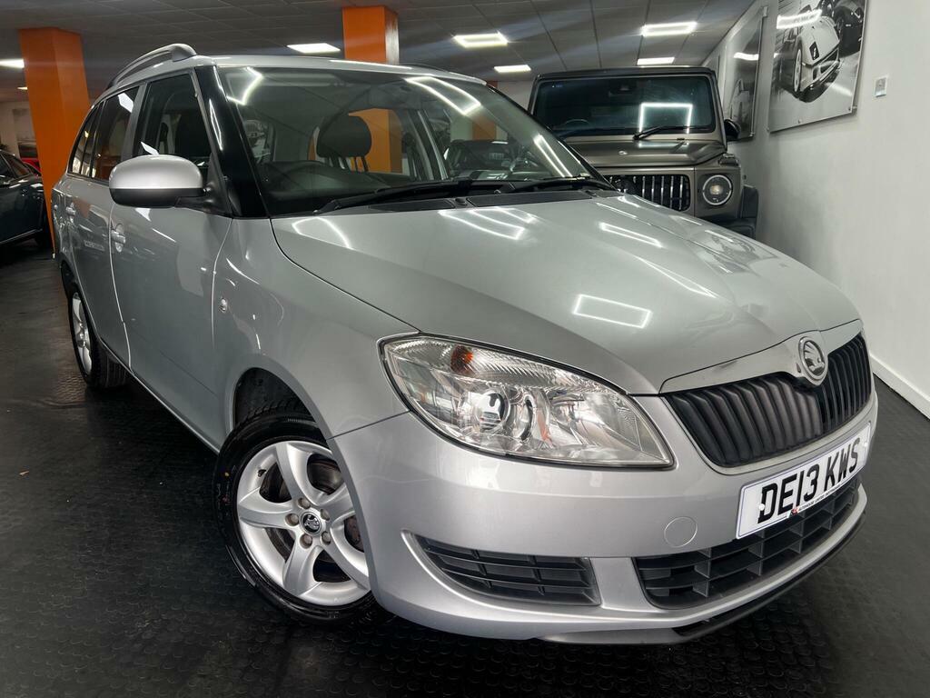 Skoda Fabia 1.6 Tdi Se Euro 5 Silver #3