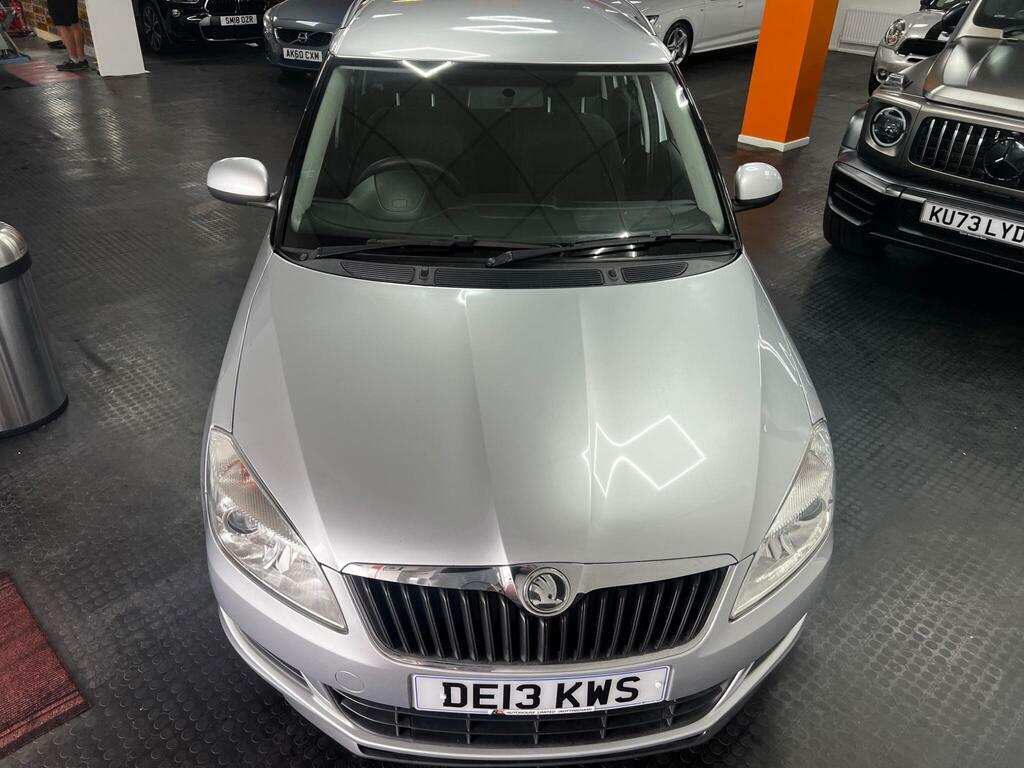 Skoda Fabia 1.6 Tdi Se Euro 5 Silver #2