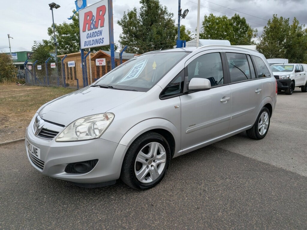 Vauxhall Zafira Mpv 1.6 16V Energy 2010 SH10LNE Silver #2