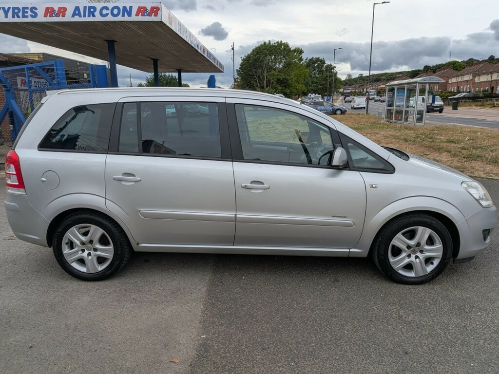 Vauxhall Zafira Mpv 1.6 16V Energy 2010 SH10LNE Silver #6
