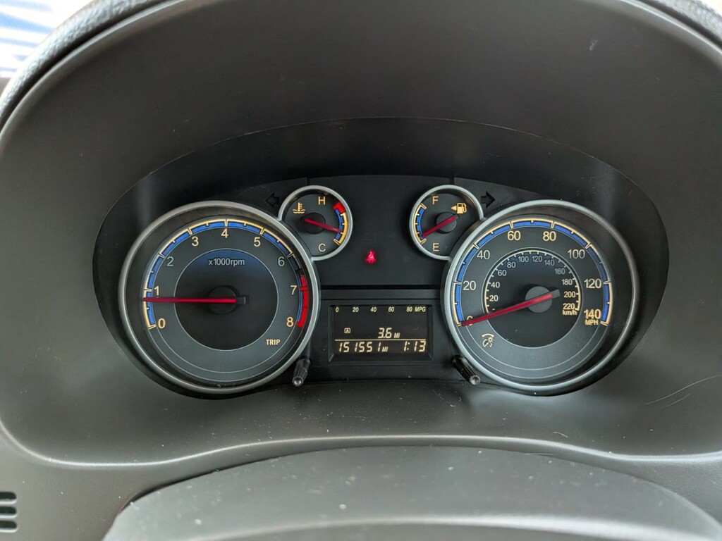 Suzuki SX4 Sz4 Blue #14