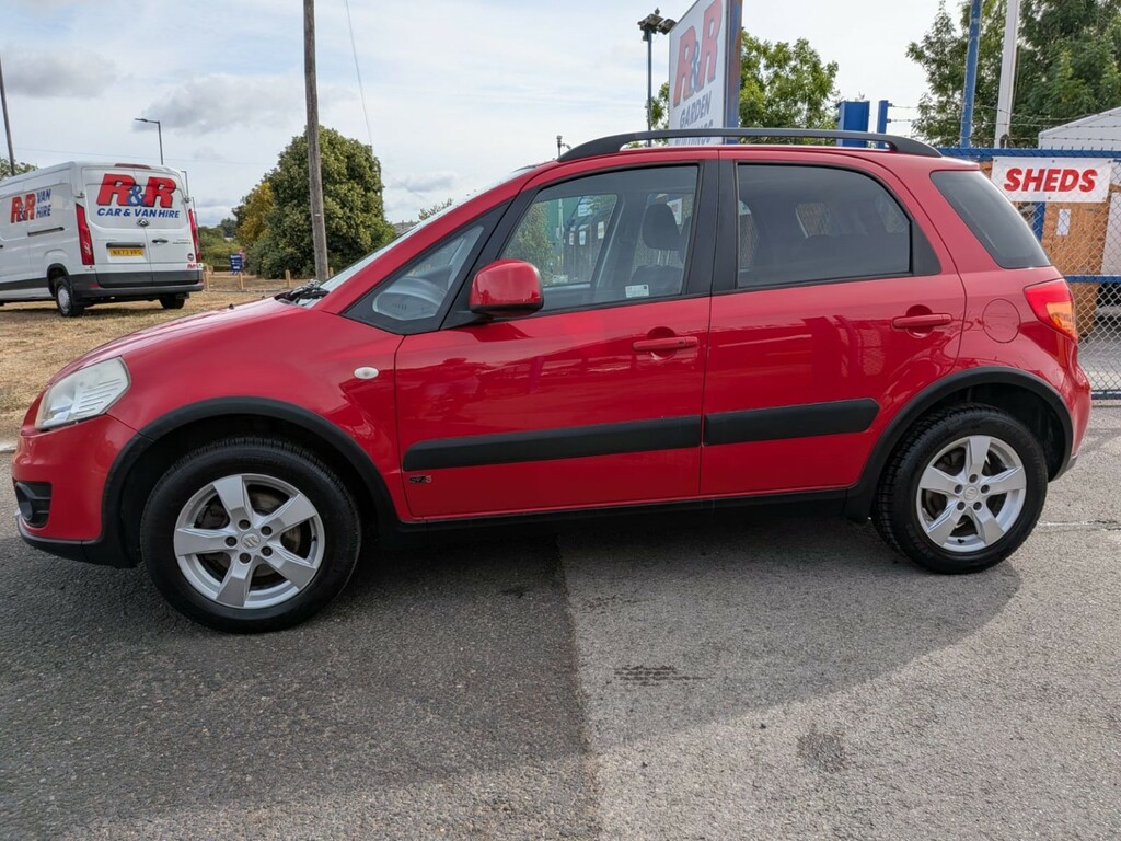 Suzuki SX4 Suv 1.6 Sz5 2010 Red #6