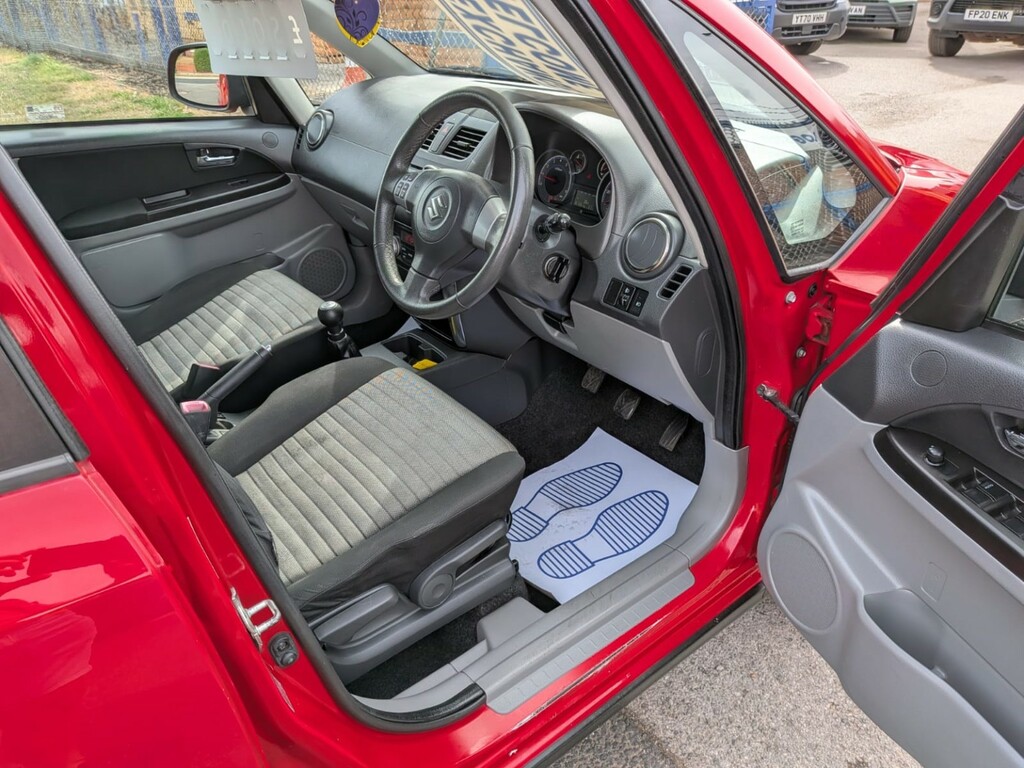 Suzuki SX4 Sz4 Blue #7