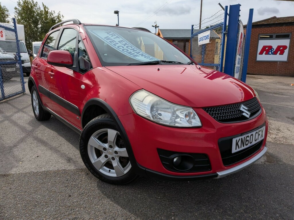 Suzuki SX4 Suv 1.6 Sz5 2010 Red