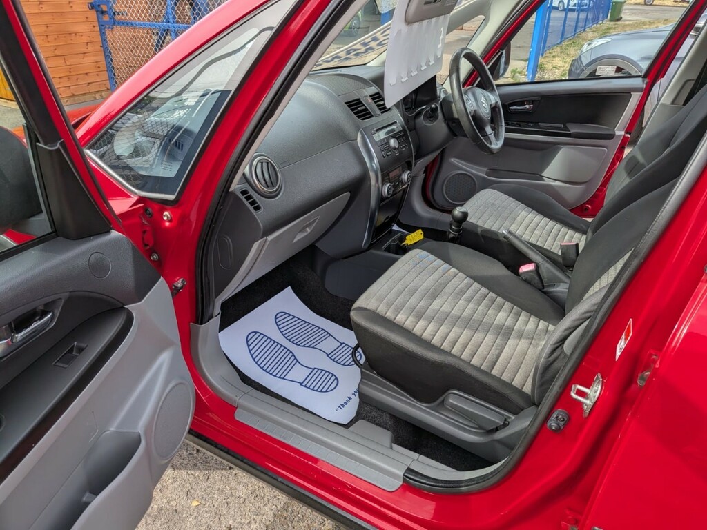 Suzuki SX4 Sz4 Blue #12