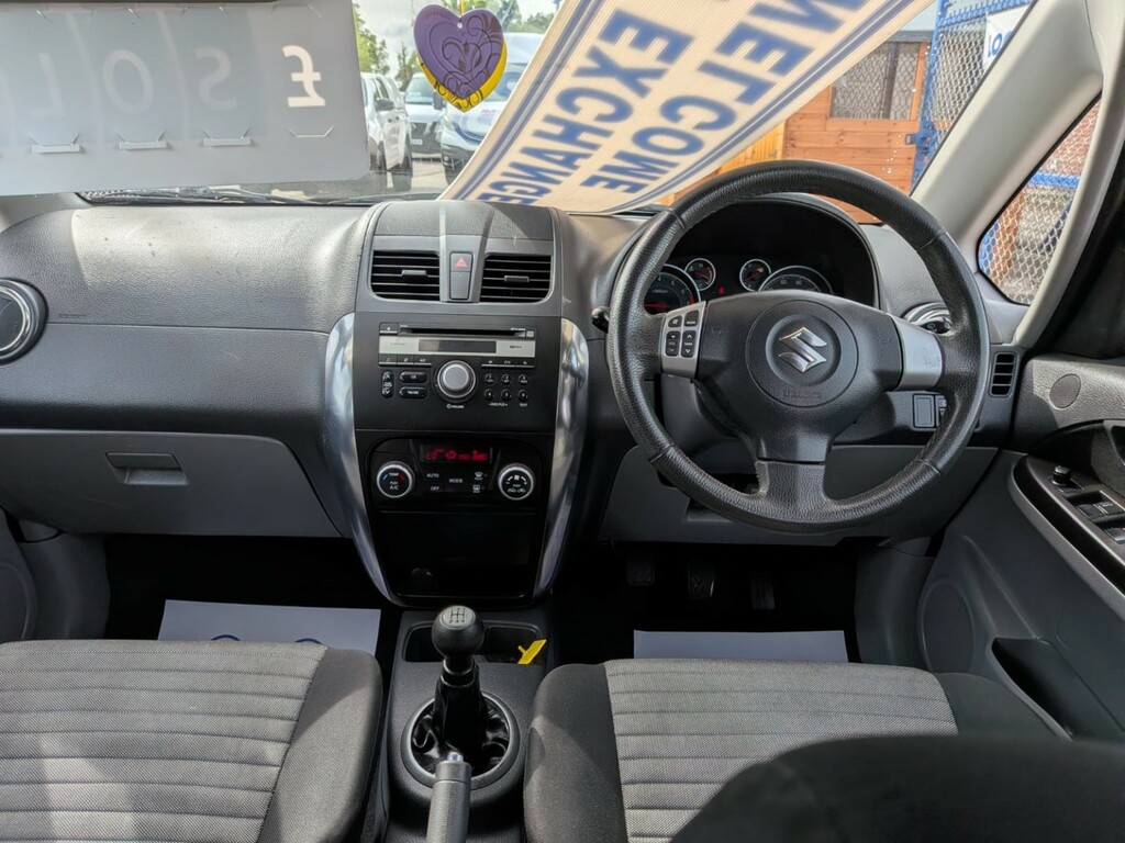 Suzuki SX4 Sz4 Blue #13